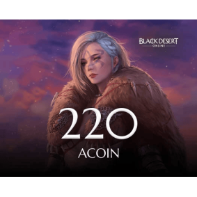 Black Desert Online 220 Acoin