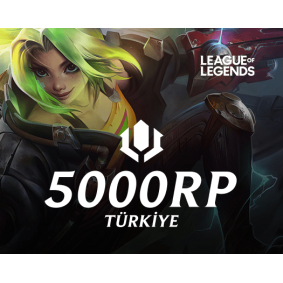 League of Legends 5000 RP