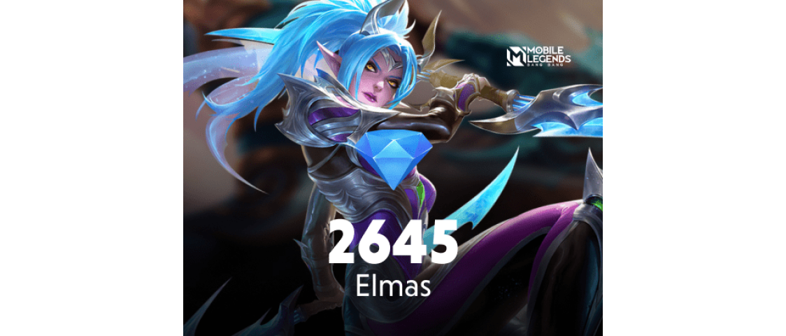 Mobile Legends 2645 Elmas