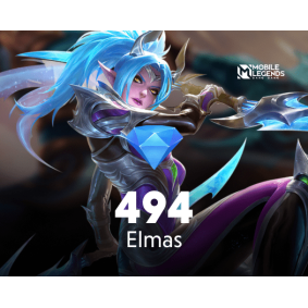 Mobile Legends 494 Elmas