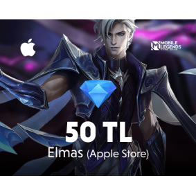 Mobile Legends Elmas 50 TL Apple Store